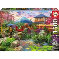 Educa Japanese Garden 1500p palapeli