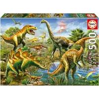 Adlibris Jurassic Playground 500p palapeli