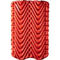 Klymit Insulated Double V Orange Puhallettavat makuualustat OneSize
