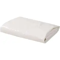 vidaXL Pressu 650 g/m² 5x6 m valkoinen