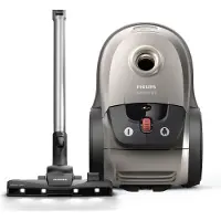 Philips 8000 series XD8152/12, 900 W, Sylinteripölynimuri, Kuiva, Pölypussi, 4 L, HEPA