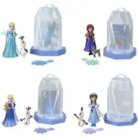 Disney Princess Friends Frozen Pieni Jääyllätys Jossa On Jäägeeliä Päähenkilöistä Ja Pelinappuloita. Tyyli Saattaa Vaihdella
