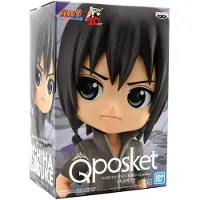 Banpresto Naruto Shippuden Sasuke Uchiha Q Posket -hahmo 14 Cm
