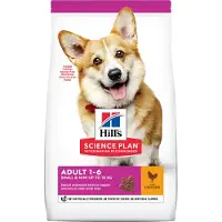 Hill's Pet Nutrition 3kg Adult 1-6 Small & Mini kana koiran kuivaruoka