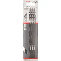 Bosch Powertools Pistosahanterä T 744 D; 3 kpl.
