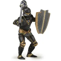 Papo Knight in Black Armour ritari