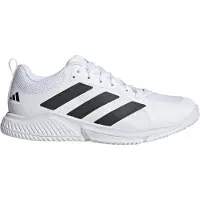 Adidas Urheilukengät 'Court Team Bounce 2.0' musta / valkoinen