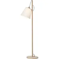 Muuto Pull lattiavalaisin valkoinen