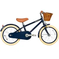 Banwood Classic Bike 16" Vintage Navy Blue - Navy - ONE SIZE