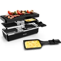 Tefal Re 2308 Plug&share Raclette Electric Grill Hopeinen One Size / EU Plug