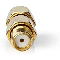 Nedis SMA RP uros/SMA naaras -adapteri, 2-pack