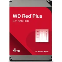Western Digital WD Red Plus 4TB 3,5” SATA NAS -kovalevy