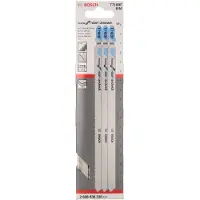 Bosch Accesorios Pistosahanterä T 718 BF; 3 kpl.