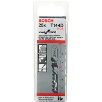 Bosch Pistosahanterä T 144 D; 25 kpl.