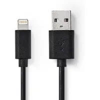 Nedis USB - Lightning kaapeli