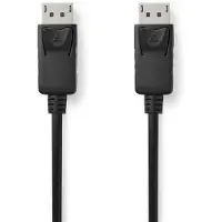 Nedis 1 m DisplayPort 1.4 kaapeli