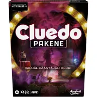Hasbro Cluedo Escape Silmänkääntäjän Klubi Peli