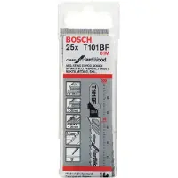Bosch Powertools Pistosahanterä T 101 BF; 25 kpl.