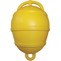 Nuova Rade Buoy Rigid Yellow 25 cm Veneen poiju