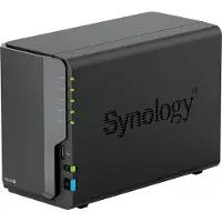 Synology DiskStation DS224+, NAS, Työpöytä, Intel Celeron, J4125, 2 GB, DDR4