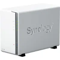Synology NAS-palvelin - - DS223J - 2 paikkaa - SATA 6 Gb/s - RAID 1 - 1 Gt RAM