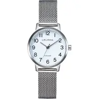 Leijona Eira Solar 26 Steel & White 5172-4697