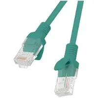Lanberg patch cable - 20 m - green RAL 6024 - Vihreä - 20m