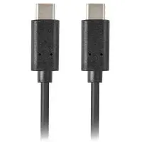 Lanberg USB-C M/M 2.0 -KAAPELI 1,8M MUSTA LANBERG