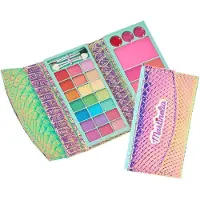 Martinelia Lets Be Mermaid Makeup Wallet Monivärinen