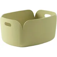 Muuto Restore säilytyskori Beige-Green