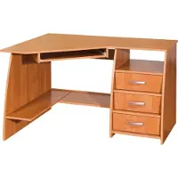 Hobby Hall Kirjoituspöytä Olcha Sevilla 3P, ruskea