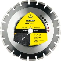 Klingspor Timanttikatkaisulaikka DT 350 A Extra; 400x25,4 mm