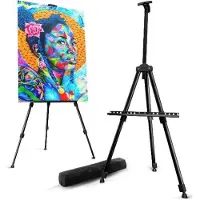 Oh Art! Metallinen maalausteline, 50-150 cm