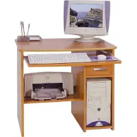 Hobby Hall Kirjoituspöytä Olcha Medium, ruskea