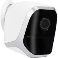 Ginza.se TCP Smart 1080p Wi-Fi - Ulkovalvontakamera, Valkoinen