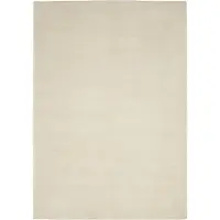 Kave Home Empuries-matto valkoinen 160 x 230 cm