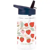 A Little Lovely Company Juomapullo, Strawberries