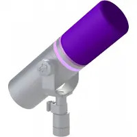 BEACN mikrofonin tuulisuoja (violetti)