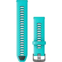 Garmin Quick Release silikoniranneke 22 mm vihreä-musta 010-11251-A2
