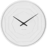 Karlsson KA5850WH Layered Origami White seinäkello 30 cm