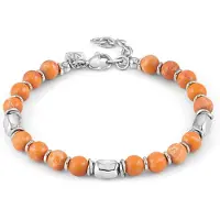 Nomination Instinctstyle stones orange jasper rannekoru 027930/086