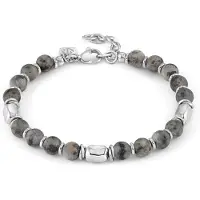 Nomination Instinctstyle stones gray jasper rannekoru 027930/081