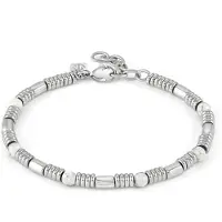 Nomination Instinctstyle stones white turquoise rannekoru 027929/085
