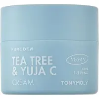 TonyMoly Pure Dew Tea Tree & Yuja C Purifying Cream 50 ml