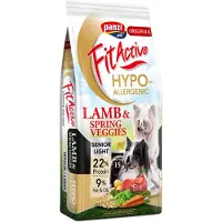 FitActive 15kg Originals Senior Hypoallergenic lammas koiran kuivaruoka