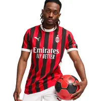 Puma Ac Milan Authentic 24/25 Koti Lyhythihainen T-paita