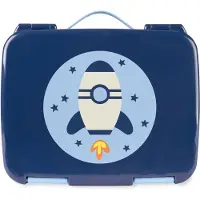 Skip Hop Spark Style Bento Matlåda "Raket" - Blue - ONE SIZE