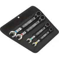 Wera Yhdistelmä-avain-setti 6001 Joker Switch 4 Set 1; 10-19 mm; 4 kpl.