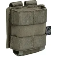Beretta Griptac Molle Single 5.56 Mag Pouch (Color: Green Stone)