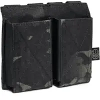 Beretta Open Top Double 5.56Mag Black 09ST- Multicam Black